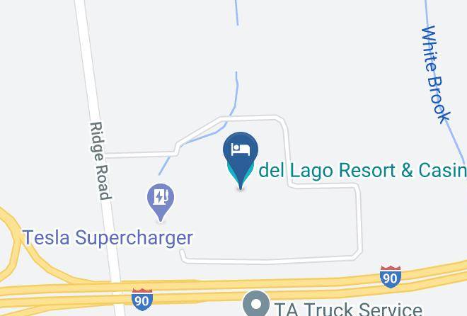 Seneca - Del Lago Resort & Casino Maps