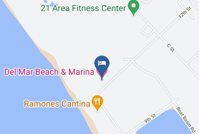 San Diego - Del Mar Beach & Marina Maps