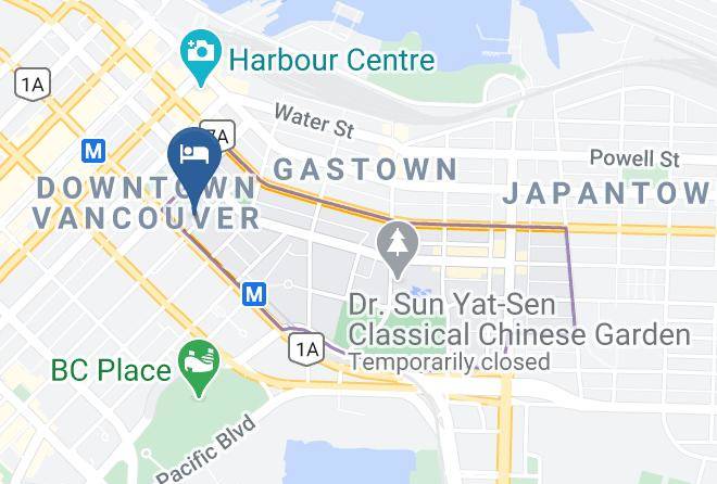 Greater Vancouver - Del Mar Inn Maps