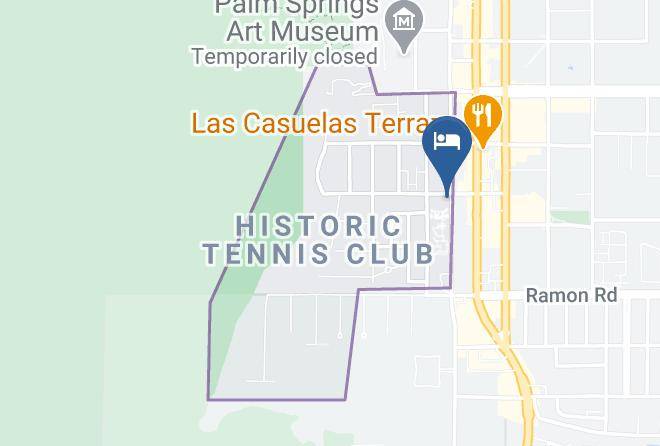 Riverside - Del Marcos Hotel Maps