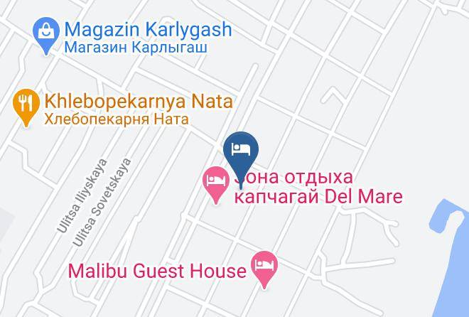 Kapshagai - Del Mare Maps