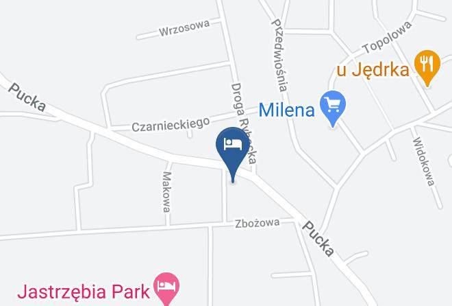 Pucki - Del Mare Pokoje Maps