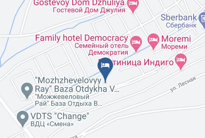 Anapa - Del'mont Maps