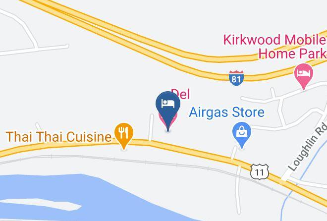 Broome - Del Motel Maps