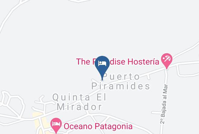 Biedma Department - Del Nomade Eco Hotel Maps
