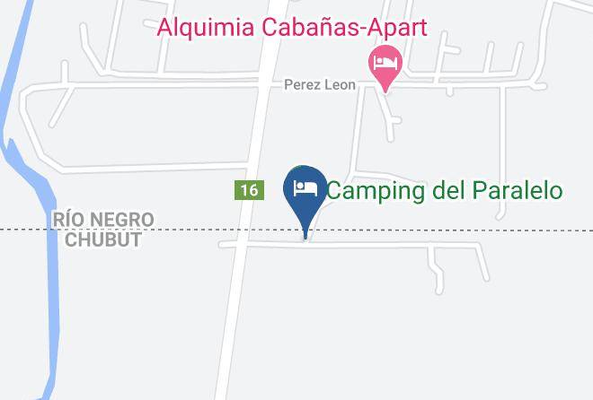 Bariloche - Del Paralelo Maps