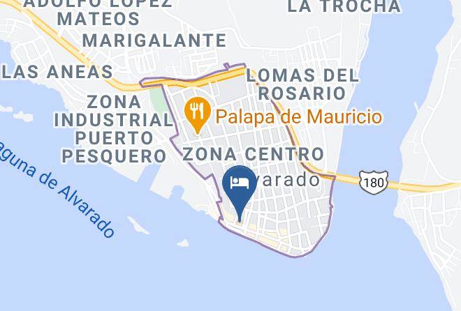 Alvarado - Del Pastor Maps