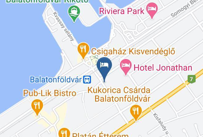 Balatonfoldvar - Del Porto Maps