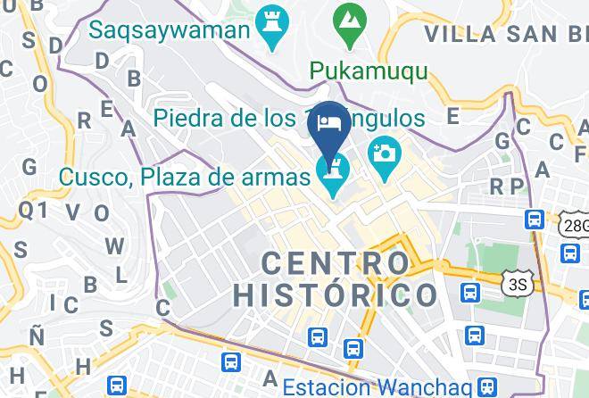 Hotel Del Prado Inn Map