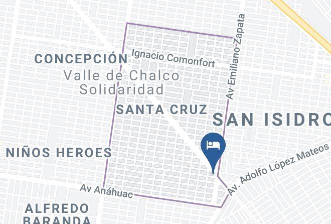 Valle De Chalco Solidaridad - Del Prado Maps