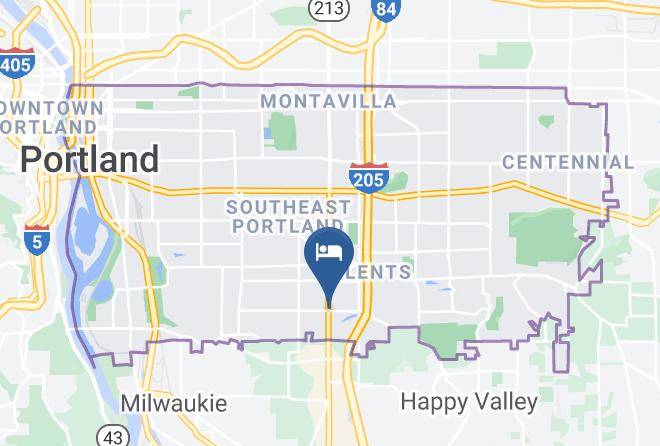 Multnomah - Del Rancho Motel Maps
