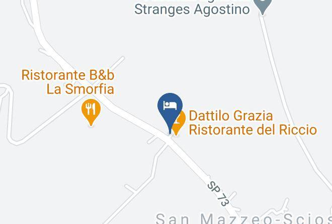 Catanzaro - Del Riccio Hotel Maps