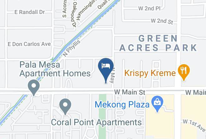 Maricopa - Del Rio Lodge Maps
