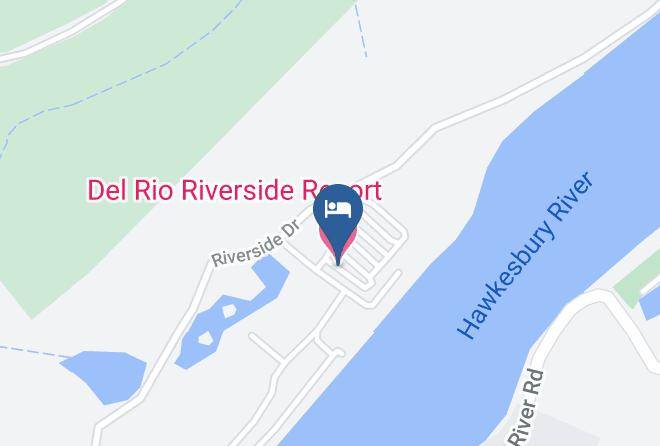 Hawkesbury - Del Rio Riverside Resort Maps