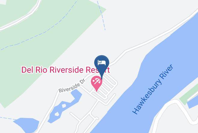 Hawkesbury - Del Rio Resort Maps