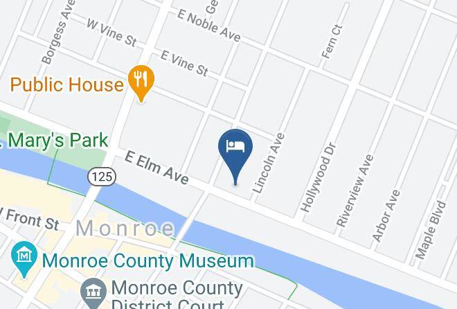 Monroe County - Del Rio Suites & Hotel Maps