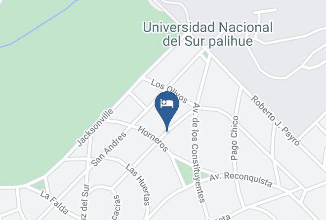 Bahia Blanca - Del Sur Propiedades Maps