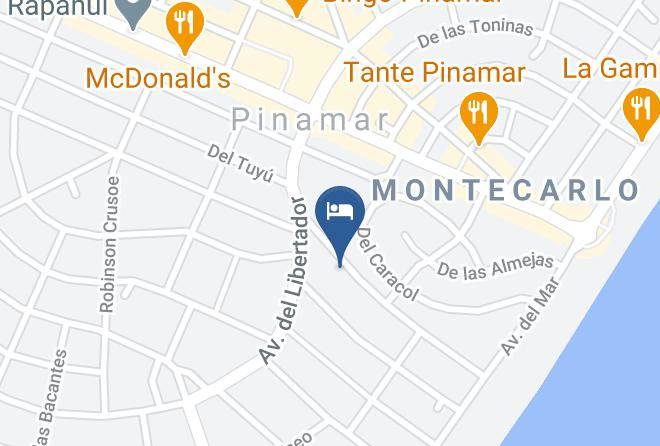 Pinamar - Del Tuyu Maps