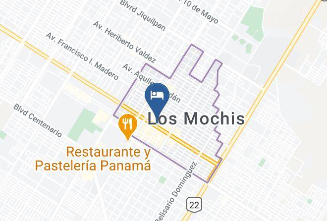 Ahome - Del Valle Maps