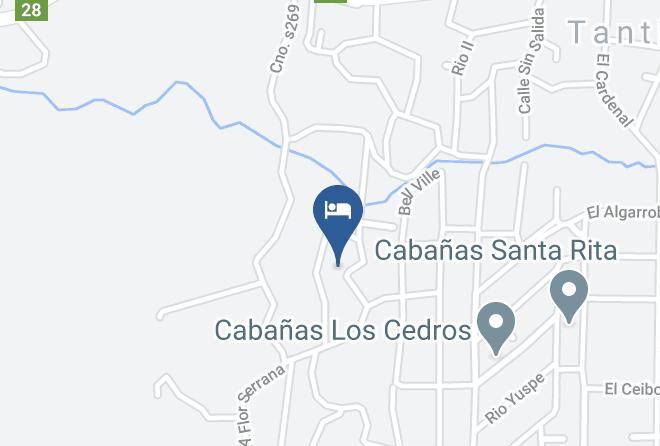 Punilla Department - Del Valle Cabanas Maps