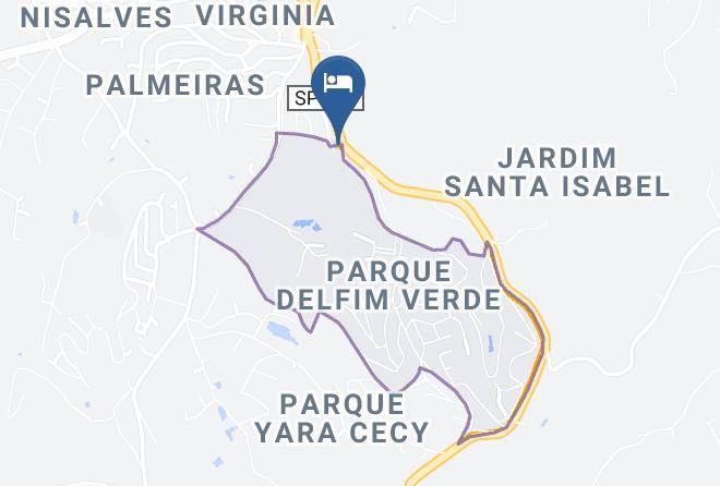 Itapecerica Da Serra - Del' Verde Hotel Maps