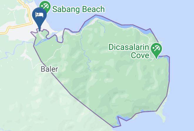 Aurora - Dela Torre Beach Baler Aurora Maps
