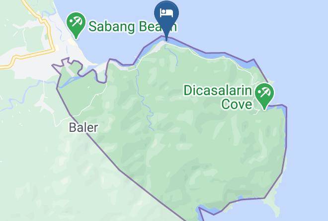Aurora - Dela Torre Beach Resort Maps