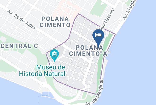 Maputo - Delagoa Bay City Inn Maps