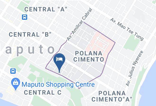 Maputo - Delagoa Bay Residence Inn Maps