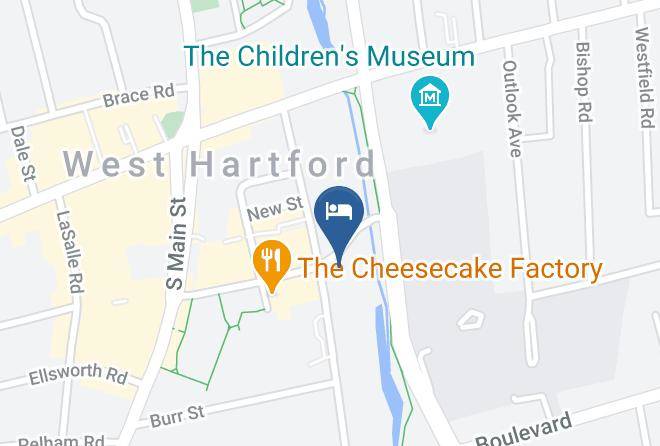 Hartford - Delamar West Hartford Maps