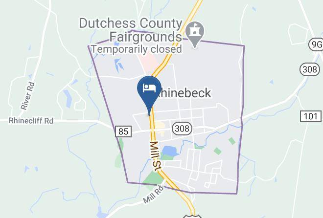 Dutchess - Delamater Inn & Conference Center Maps