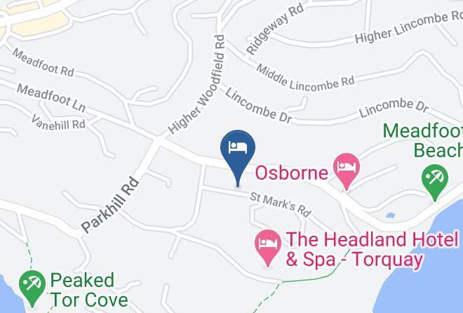 Torbay - Delamere Court Maps