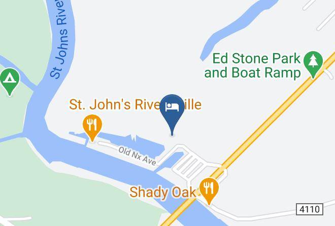 Volusia - Deland St Johns River Koa Maps