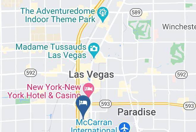 Clark - Delano Las Vegas Maps