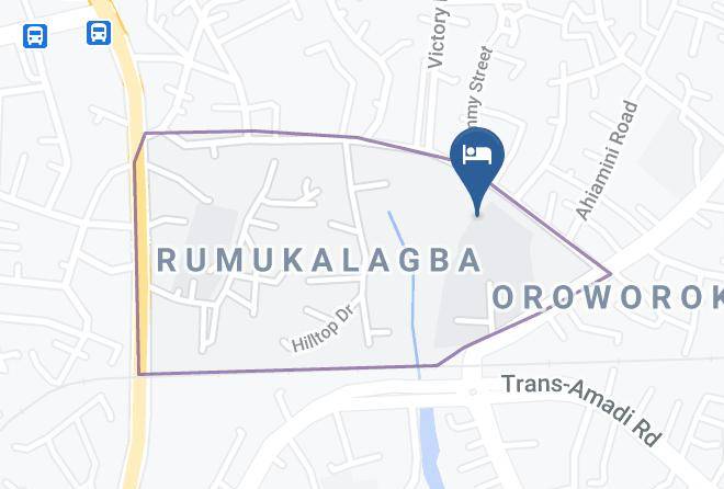 Port Harcourt - De Lasmall Hotel And Resort Ltd Maps