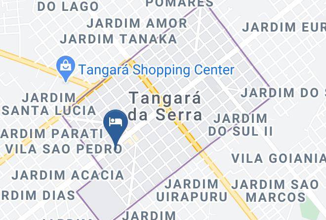 Tangara Da Serra - Delcas Fast Hotel Maps