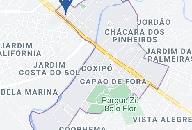 Cuiaba - Delcas Hotel Maps
