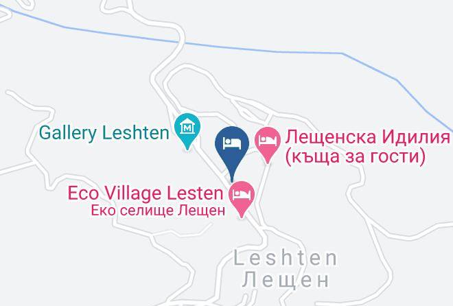 Delchevata Kushta V Leshten Map