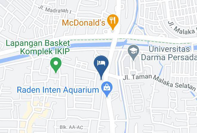 Jakarta Timur - Deldhia Hotel Maps