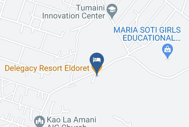 Uasin Gishu - Delegacy Resort Eldoret Maps