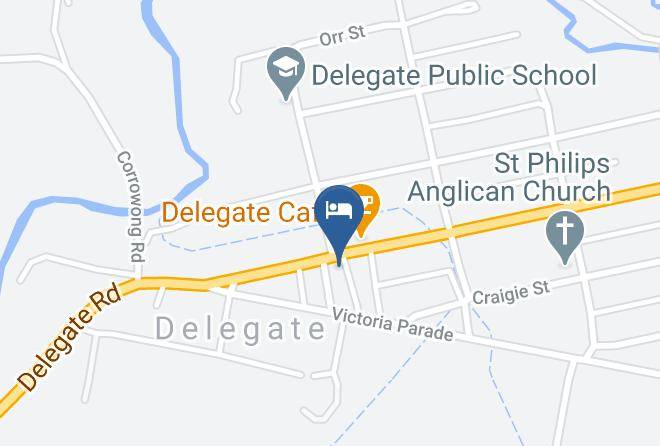 Snowy Monaro Regional - Delegate Hotel Maps