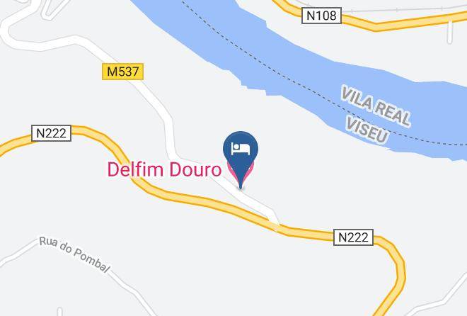 Lamego - Delfim Douro Hotel Maps