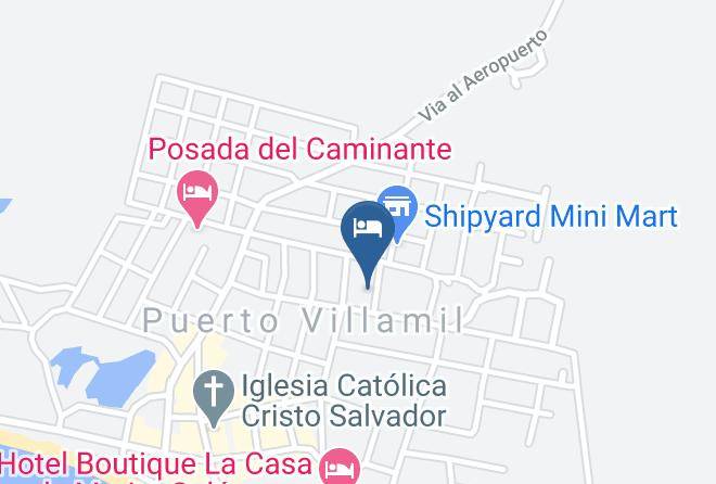 Isabela - Hospedaje El Delfin Azul Maps