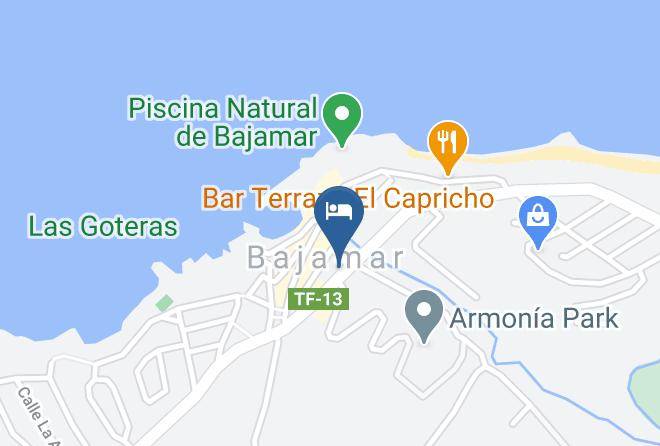 Santa Cruz De Tenerife - Delfin Bajamar Maps
