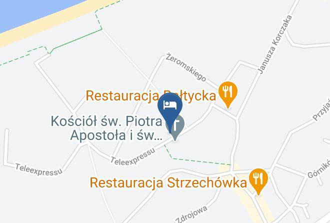 Delfin Osrodek Wczasowy Map