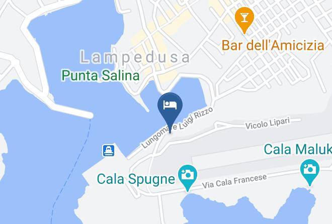 Agrigento - Delfina Yacht A Vela Maps