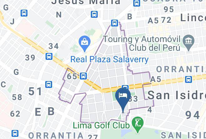San Isidro - Delfines Hotel & Convention Center Maps