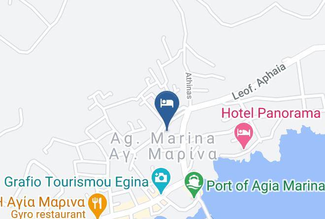 Perifereiaki Enotita Nison - Delfini Hotel Maps