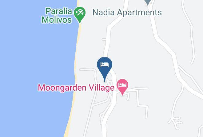 Lesvos - Delfinia Hotel & Bungalows Maps