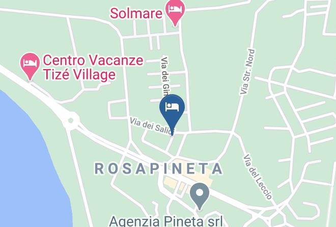 Rovigo - Delfino Est Maps